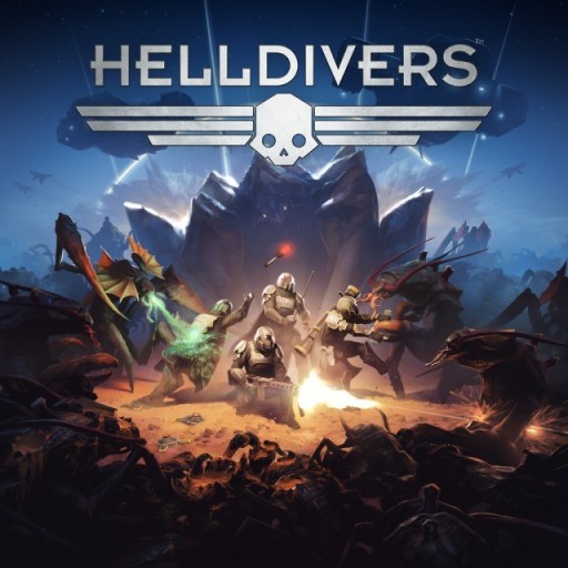 HELLDIVERS PS5 Conta