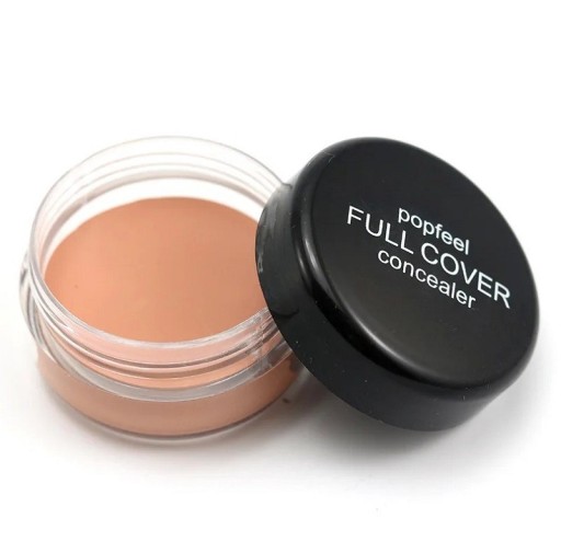 Heltäckande concealer för hudfel Kräm för att täcka cirklar under ögonen och acne Foundation flytande concealer för ansiktet 21 g