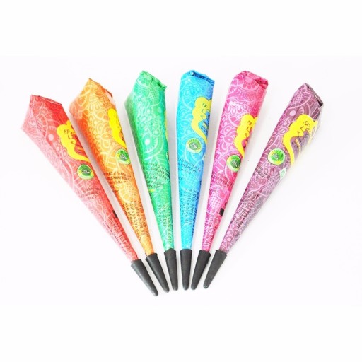 Henna para tatuagens temporárias J2904