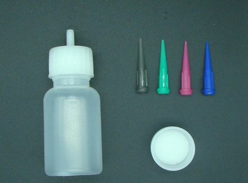 Henna Tattoo - Container + Nozzles J3454