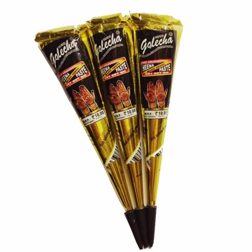 Henna väliaikaisiin tatuointeihin - Musta