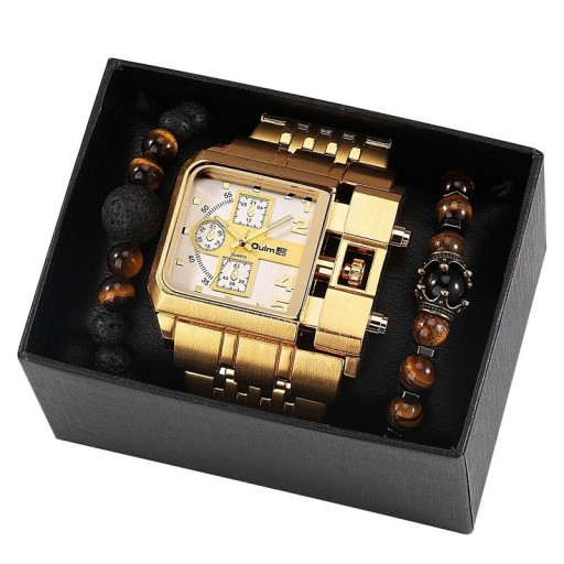 Heren armbandhorloges 3 stuks