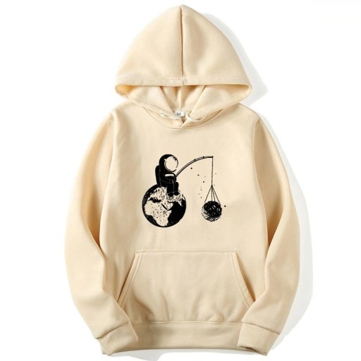 Heren astronaut sweatshirt