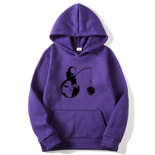 Heren astronaut sweatshirt