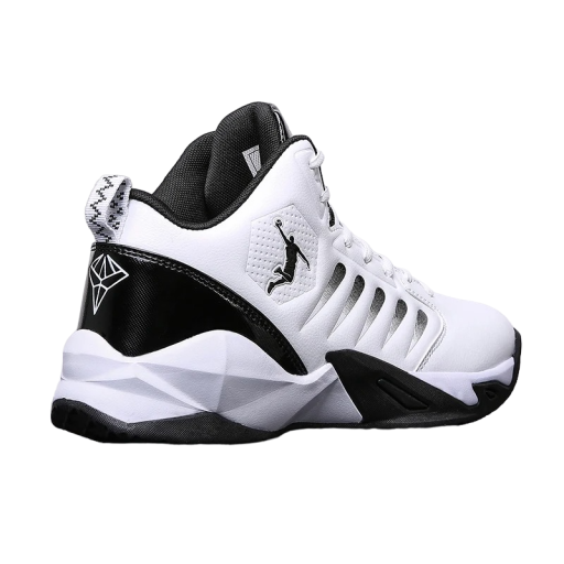 Heren basketbalschoenen Antislip zool Heren sportsneakers Schokdemping Ademend