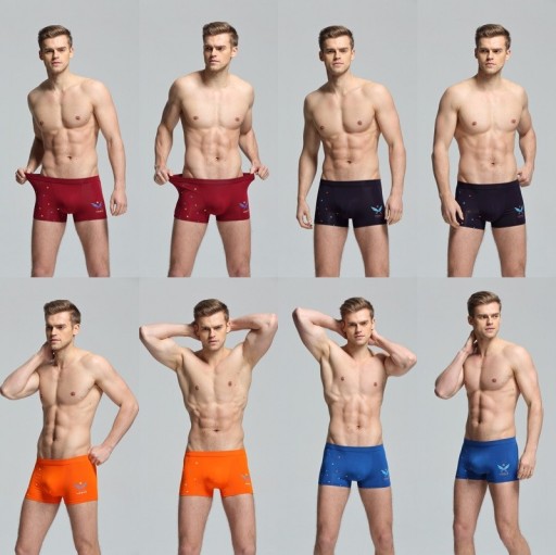 Heren boxer shorts met sterren