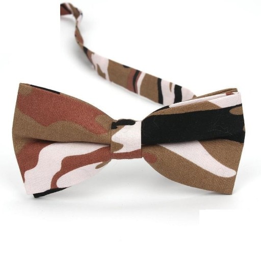 Heren camouflage vlinderdas T1298