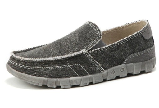 Heren denim loafers