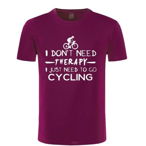 Heren fiets T-shirt T2182