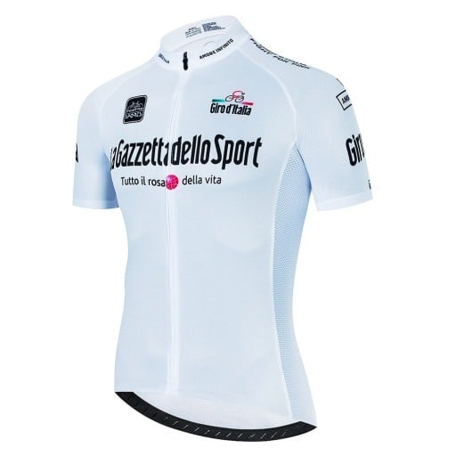 Heren fietsshirt met korte mouwen en rits, 3 achterzakken, licht materiaal, voor fietsen, sport en vrijetijdsactiviteiten