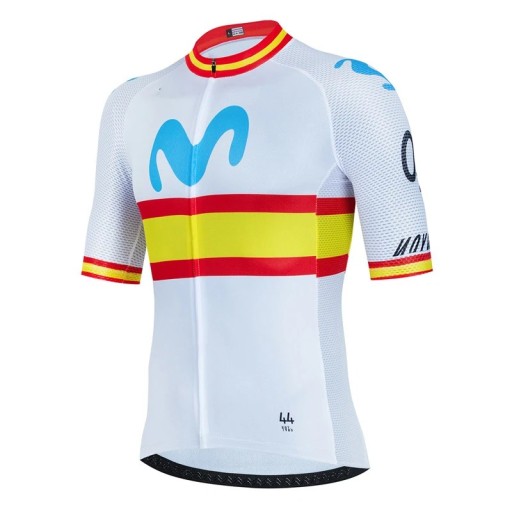 Heren fietsshirt met korte mouwen en rits, ademend en sneldrogend, voor fietsen, sport en vrijetijdsactiviteiten