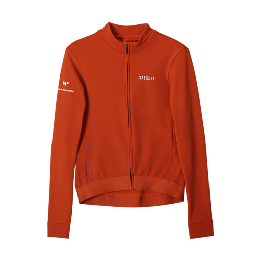 Heren fietsshirt met lange mouwen en rits, 3 achterzakken en 1 zijzak, voor fietsen, sport en vrijetijdsactiviteiten