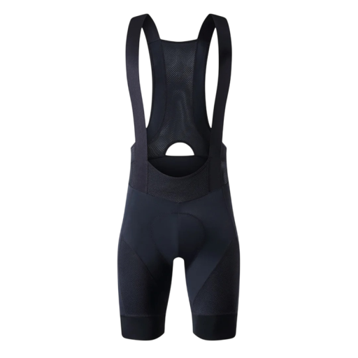 Heren fietsshorts met bretels en mesh schouderbanden elastaan lycra ergonomische pasvorm voor comfortabel fietsen