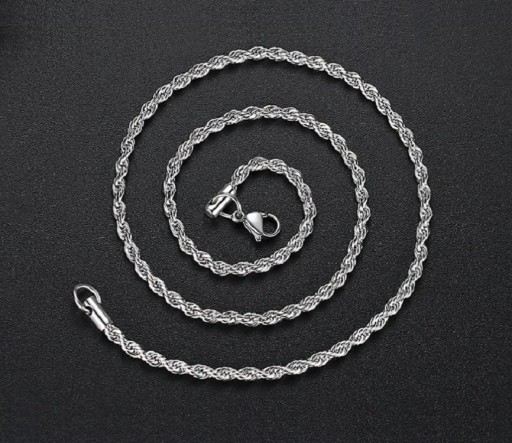 Heren gedraaide ketting