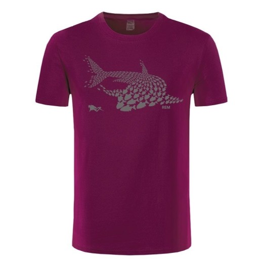 Heren haaien T-shirt T2231