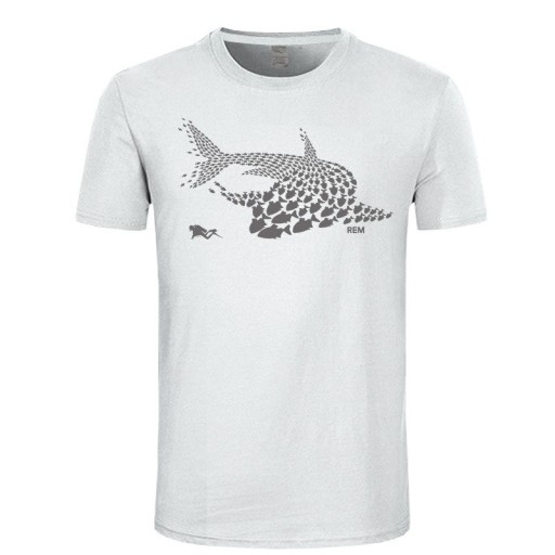 Heren haaien T-shirt T2231