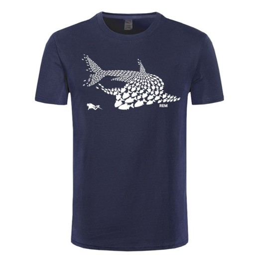 Heren haaien T-shirt T2231