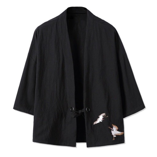 Heren kimono vest F1170
