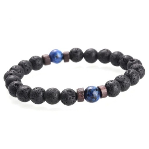 Heren kralen armband