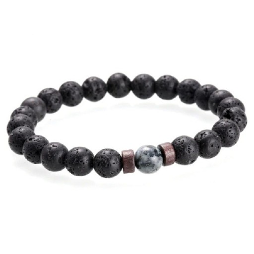Heren kralen armband