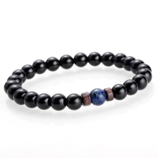 Heren kralen armband