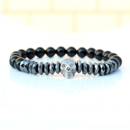 Heren kralenarmband H193