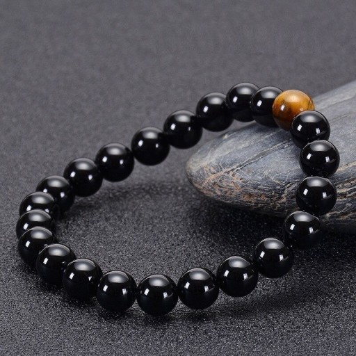 Heren kralenarmband H205
