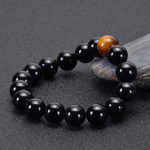 Heren kralenarmband H205