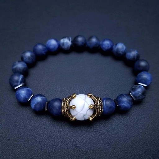 Heren kralenarmband H267