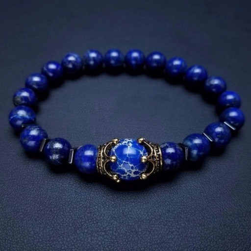 Heren kralenarmband H267