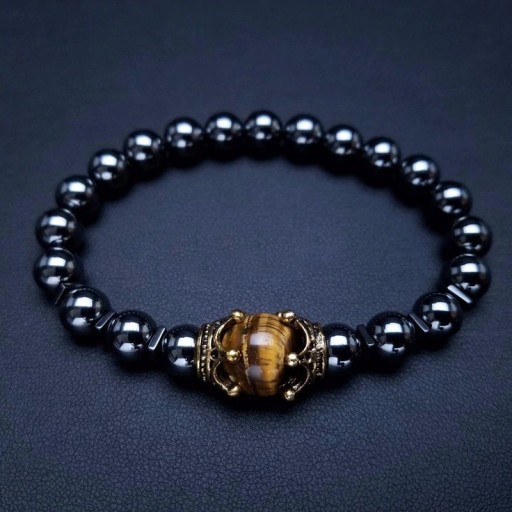 Heren kralenarmband H267