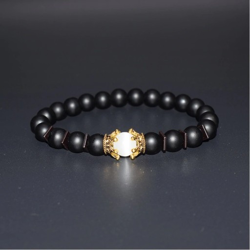 Heren kralenarmband H267