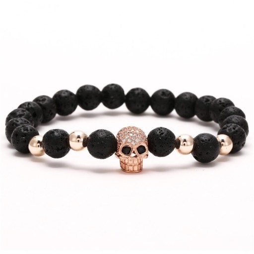 Heren kralenarmband H516