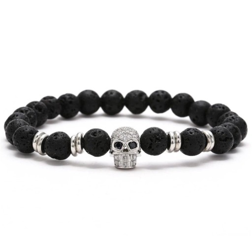 Heren kralenarmband H516