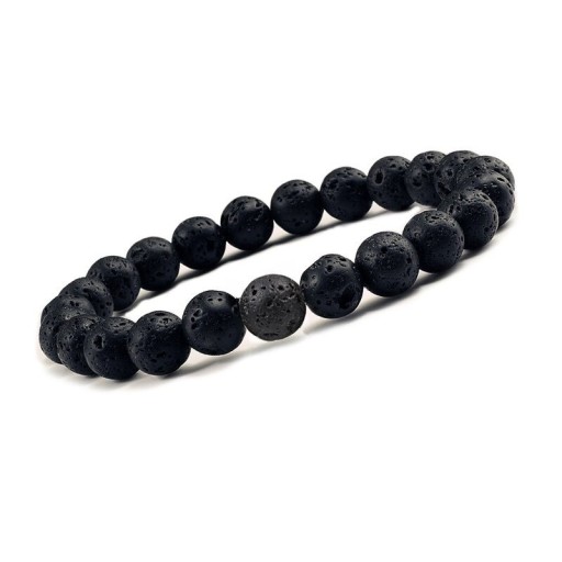 Heren lava armband