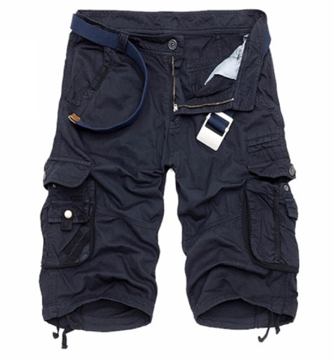 Heren legershorts