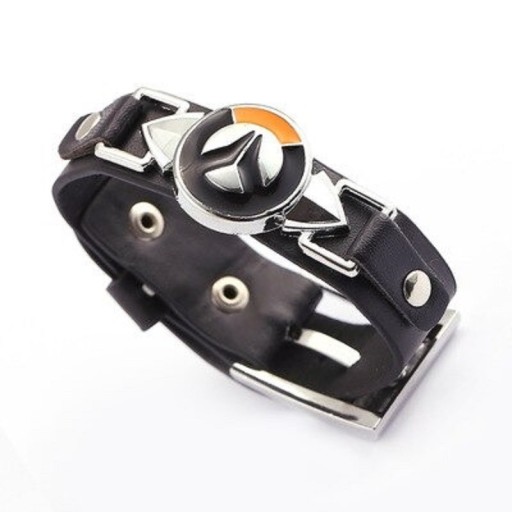 Heren leren armband H590