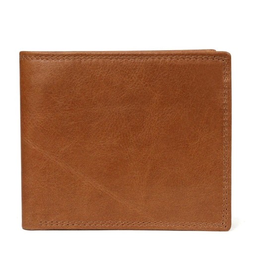 Heren leren portemonnee M431