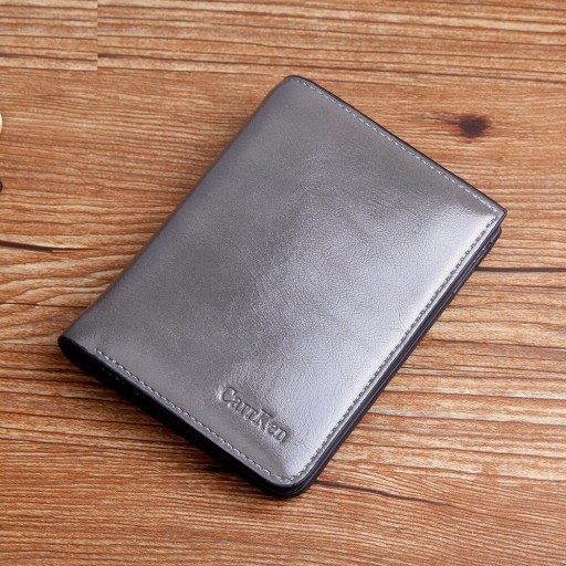 Heren leren portemonnee M460