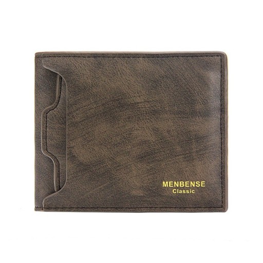 Heren leren portemonnee M571