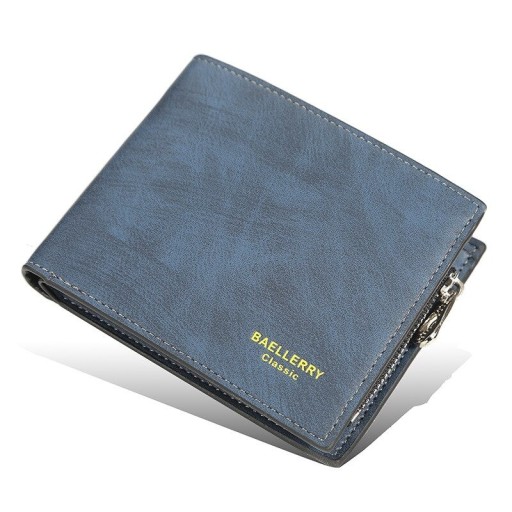 Heren leren portemonnee M583