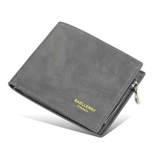 Heren leren portemonnee M583