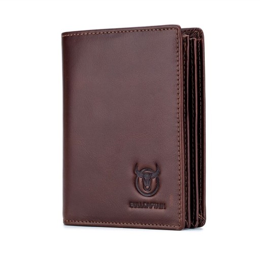 Heren leren portemonnee M594