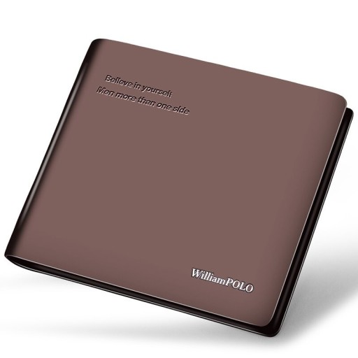 Heren leren portemonnee M604