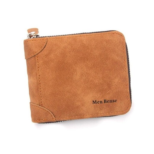 Heren leren portemonnee M637
