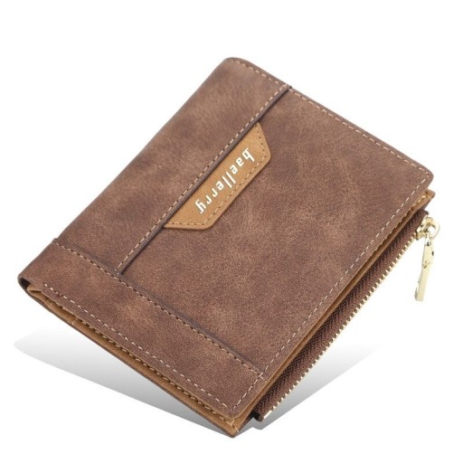 Heren leren portemonnee M655