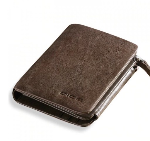 Heren leren portemonnee M671