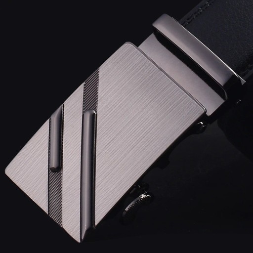 Heren leren riem L261