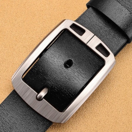 Heren leren riem L265
