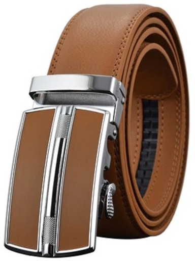 Heren leren riem L285
